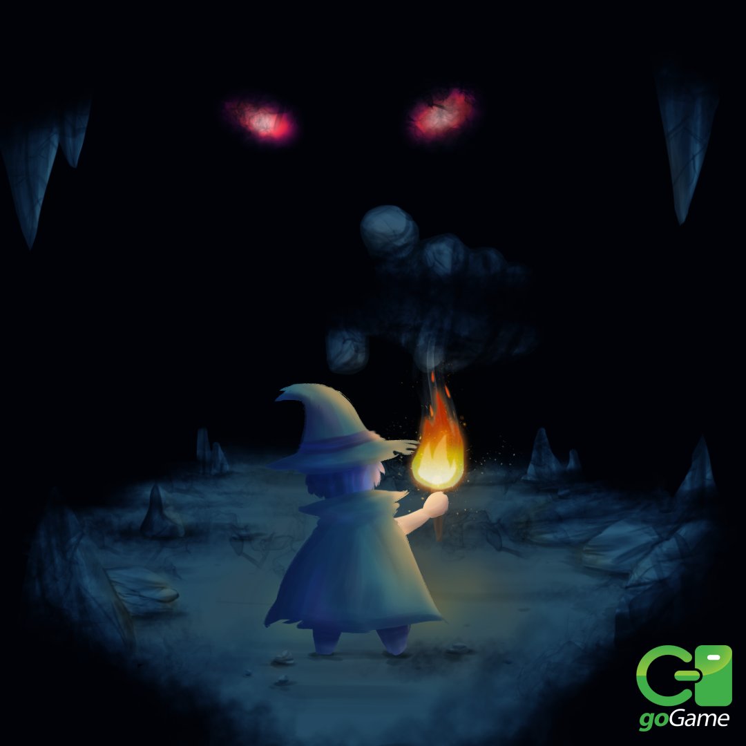 gogame's tweet image. You stand still in front of a cave but feel the presence of an evil creature shrouded with mystery.  Whatever lurks behind the shadows had finally noticed your presence.

Who's on your speed dial for this kind of situation? Tag away! 

#goGame #goGetters