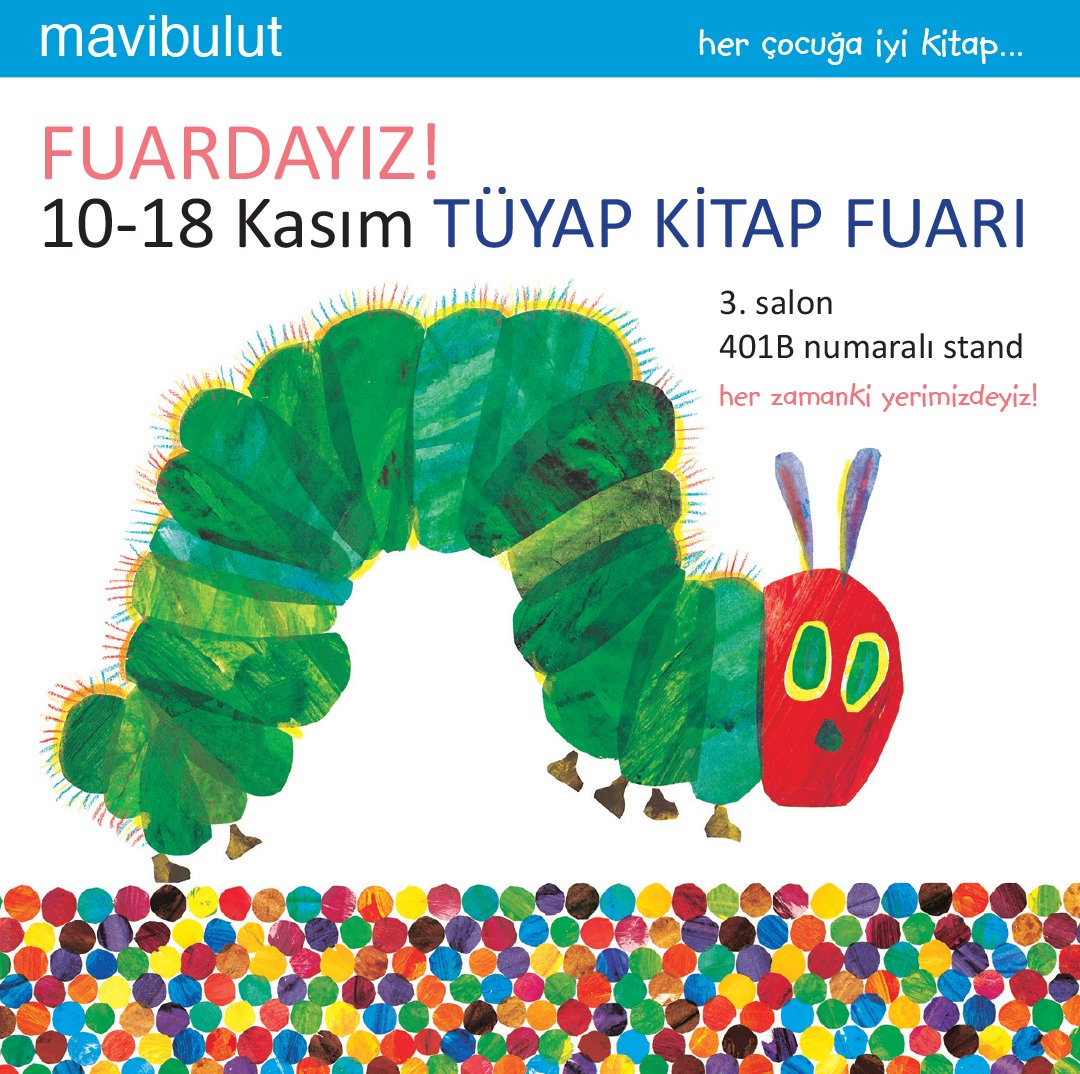 mavibulutkitap's tweet photo. Tüyap İstanbul Kitap Fuarı başlıyor! 
Tüm kitaplarımızla 3. salon 3401B'de okurlarımızı bekliyoruz!..
#kitapfuarı #tüyap #mavibulut #istanbulkitapfuarı https://t.co/VgsZ0aAZr2