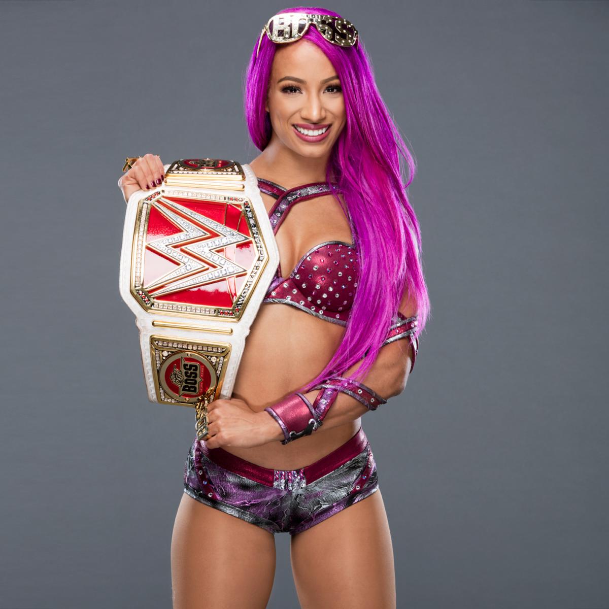 Sasha Banks photo fan.