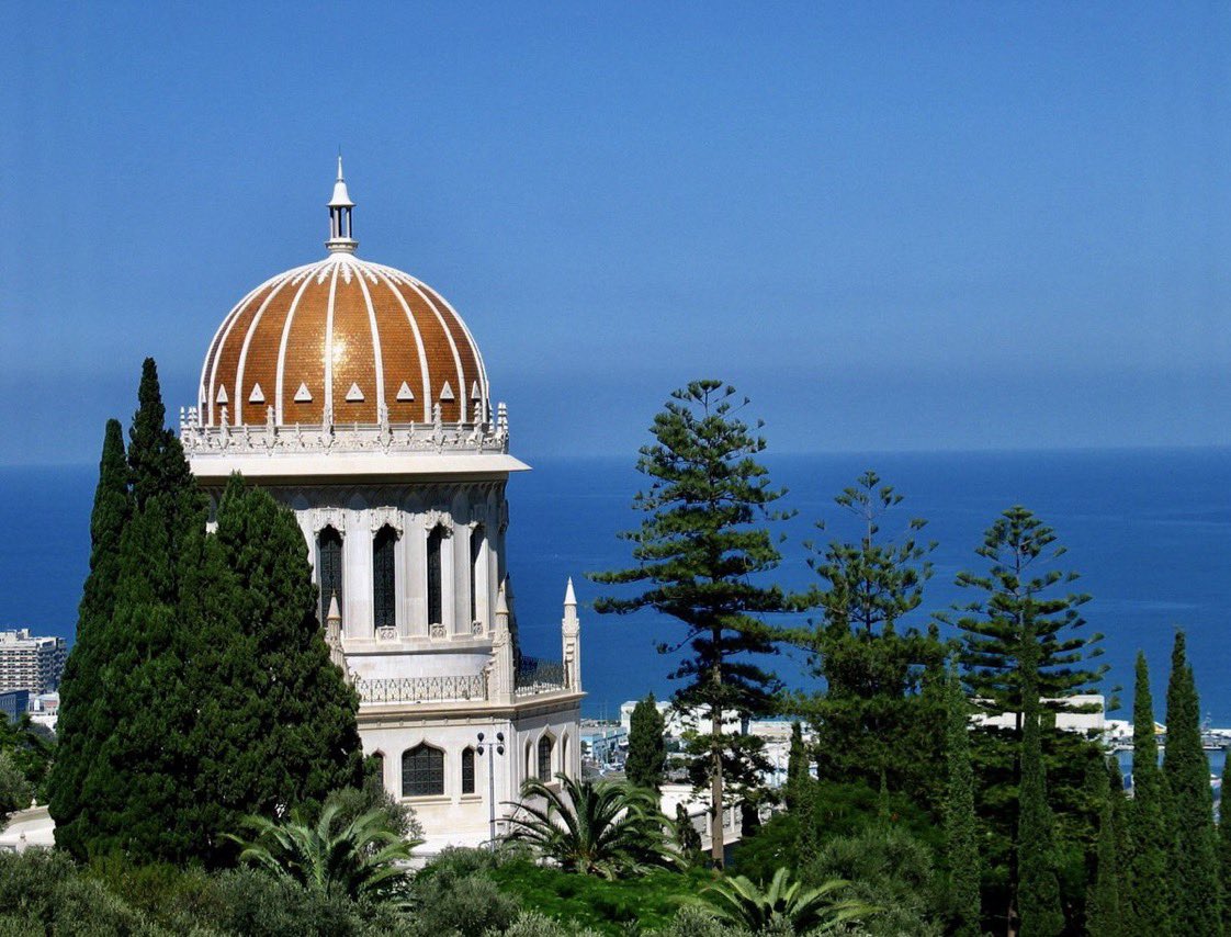 BahaiWritings's tweet photo. Commemoration of the birth of The Bab. The Shrine of the Bab, #Haifa, #Israel, #HolyLand #Bahai https://t.co/3wl90v12l8