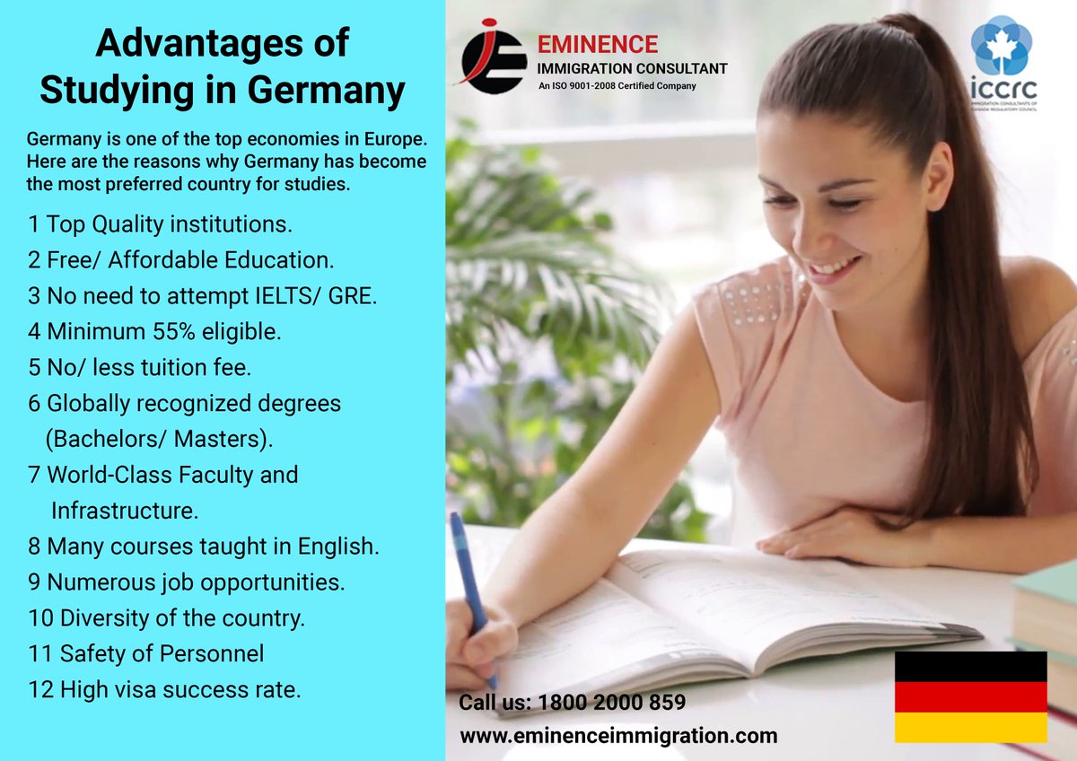 Best way to Study in Abroad and Advantages of Studying in Germany.
#Germany #StudyinGermany #AbroadStudyinGermany #StudyVisa #GermanyStudyVisa