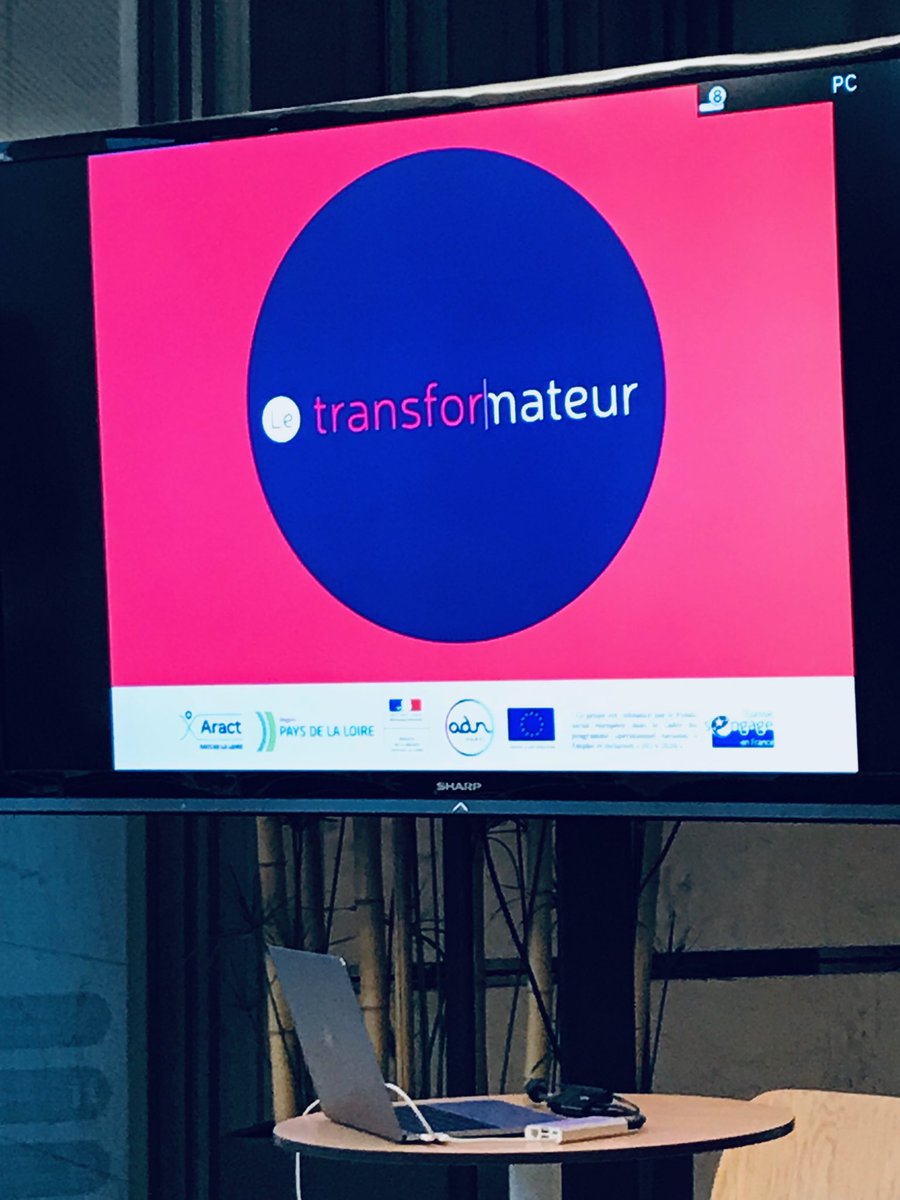 Arthur_Devouge's tweet photo. #TN : c’est parti pour une matinée de découvertes avec @paysdelaloire, @adnouest @aract, pour échanger sur la transformation numérique! https://t.co/Wm3wlkIlod