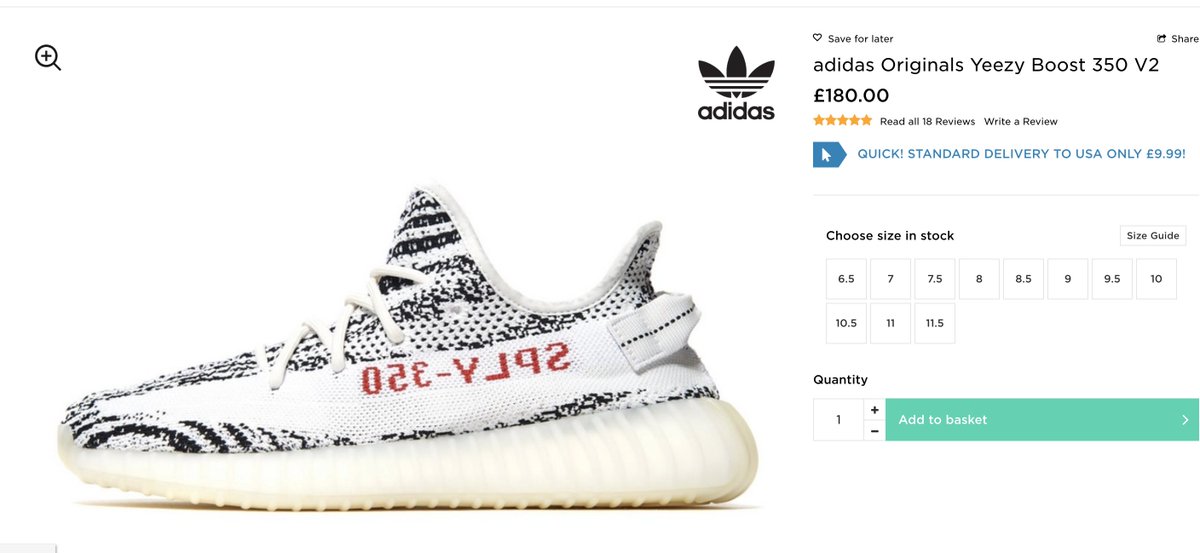 jd sports yeezy zebra