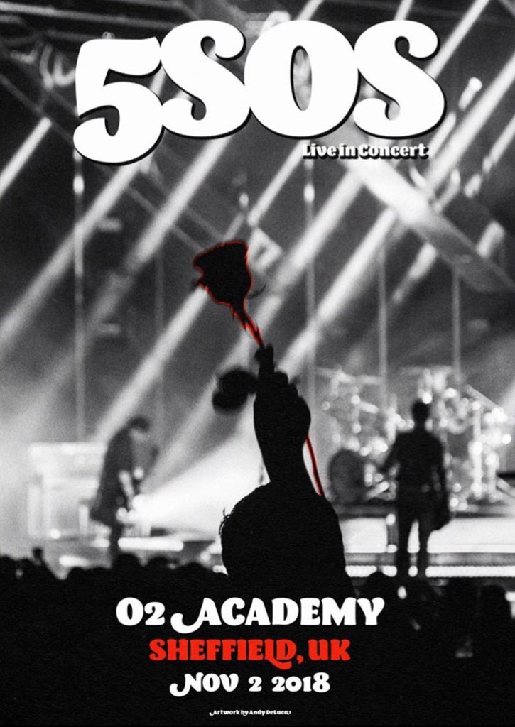 5SOS FAN UPDATE tweet media