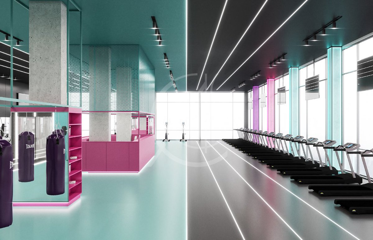 comelite_arch's tweet photo. The overall design aesthetic of this ladies’ fitness center interior design in Riyadh, Saudi Arabia is reflected in the cool, minimalist vibe of the reception area.
https://t.co/GhOlNSzbQv
تصميم_مركزصحي# #Saudi_Architecture #fitnesscenter_design
#تصميم_داخلي https://t.co/w7WO7IaMbh