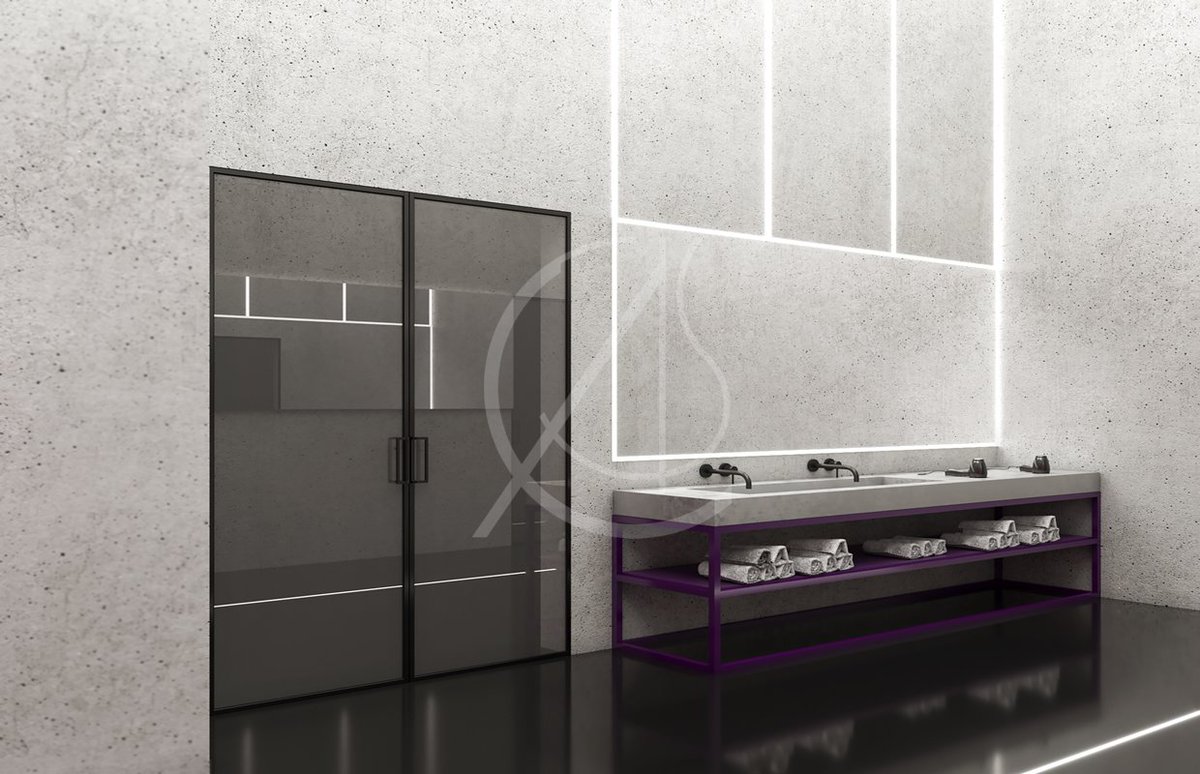 comelite_arch's tweet photo. The overall design aesthetic of this ladies’ fitness center interior design in Riyadh, Saudi Arabia is reflected in the cool, minimalist vibe of the reception area.
https://t.co/GhOlNSzbQv
تصميم_مركزصحي# #Saudi_Architecture #fitnesscenter_design
#تصميم_داخلي https://t.co/w7WO7IaMbh