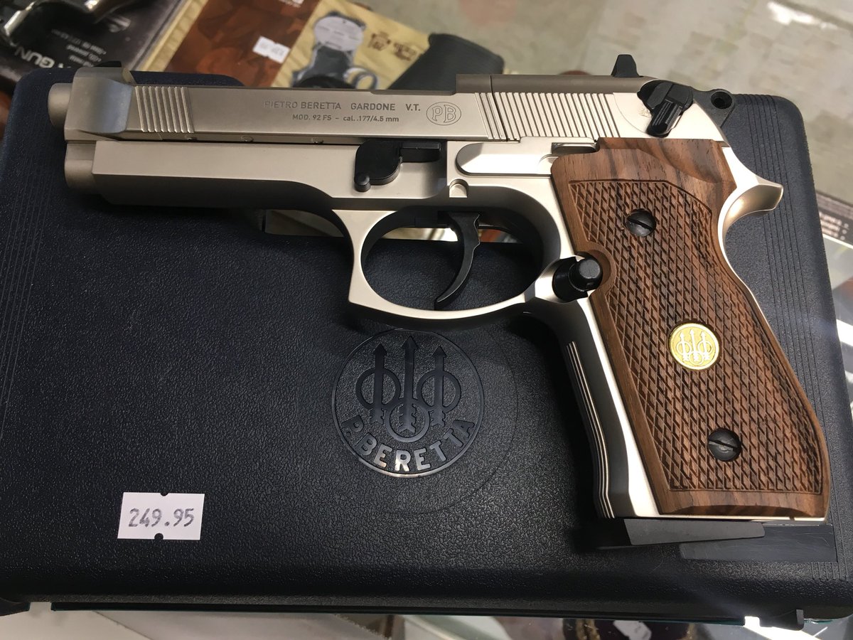 Pull The Trigger On Twitter New And Back In Stock The