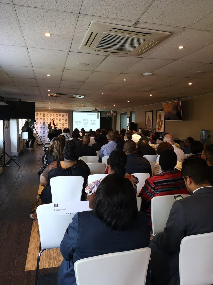 shermamalan's tweet photo. @The_IoDSA #memberorientation Full house today for the member induction session https://t.co/BXHNipzG9B
