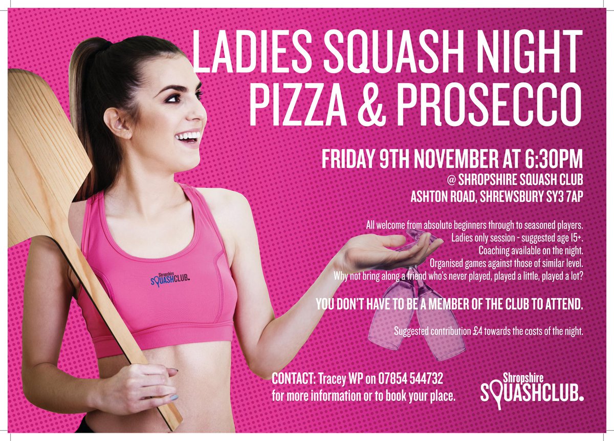 Ladies..... Get on over tonight for something a little different. Keep fit and Prosecco. Does it get any better???