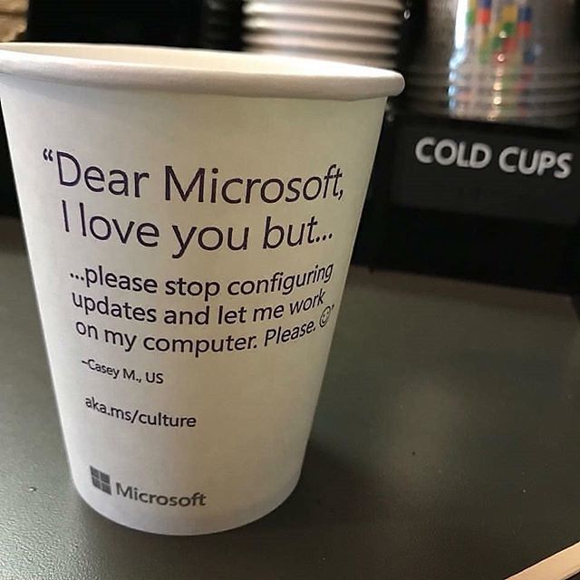 deermediafr's tweet photo. What did I do this morning ?
Oh, you know, just chilling in front of my laptop waiting for that gigantic Windows update to finish 😦  @okayest.dvlp has the best cup for that ☕ 😉
📷 @okayest.dvlp
#morning #productivityiskey  #FridayMotivation https://t.co/5TScaTe4wX https://t.co/8T3KDV5NJ8