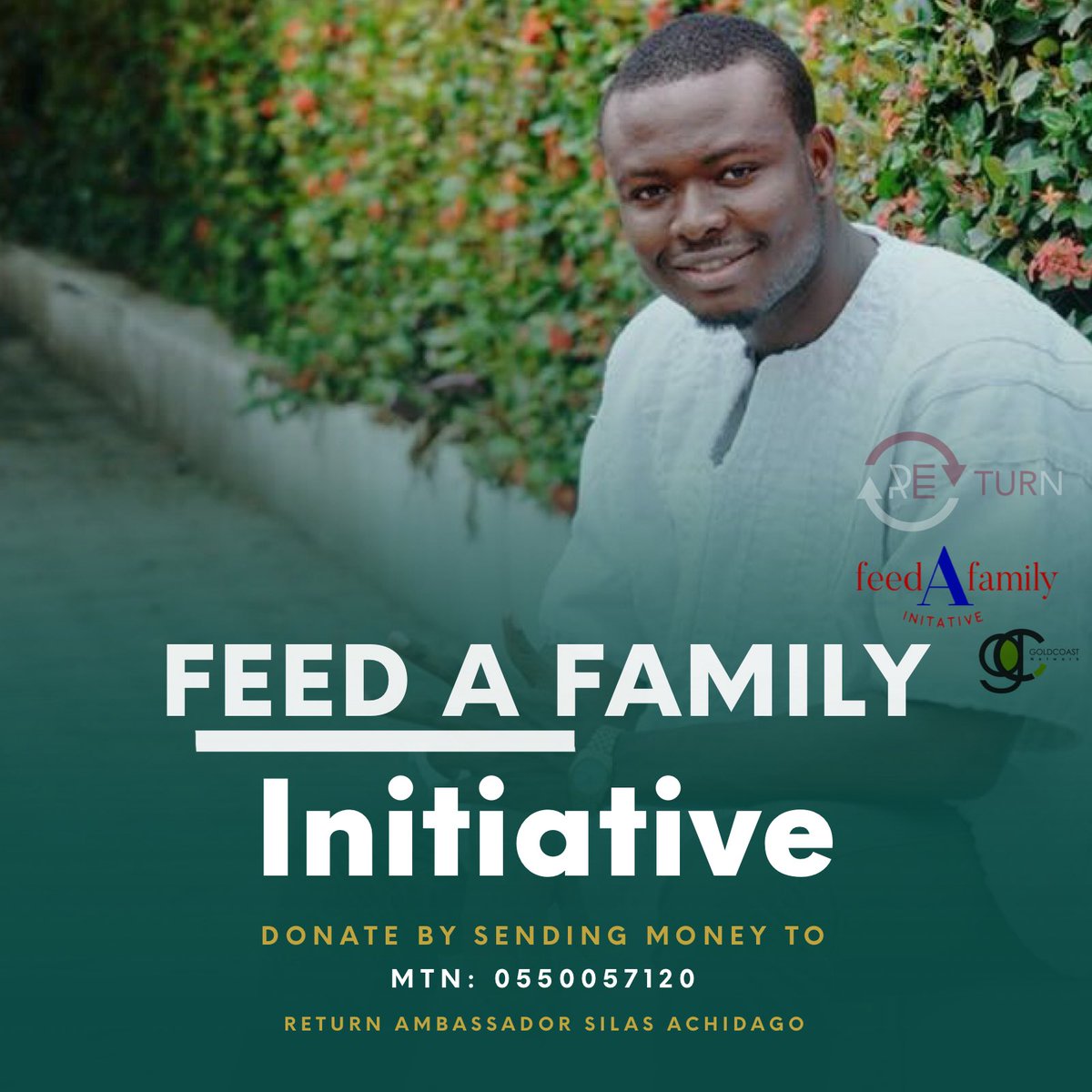 Silas_Achi's tweet photo. Giving is not just about making a donation. It's about making a difference". It's your opportunity to make a difference in the lives of many during the festive season. Be part of this 💪🏽
#ReturnMovement
#FeedAFamilyInitiative
#GoldCoastNetwork https://t.co/yPHrWyZ0i5
