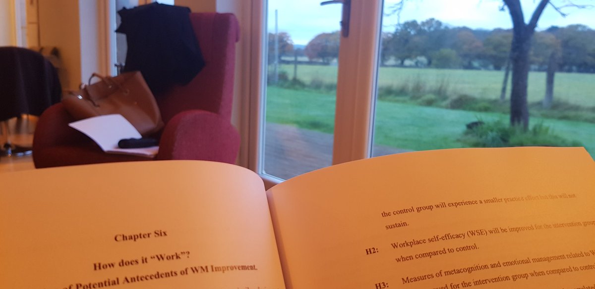NancyDoylePsych's tweet photo. Revising thesis #PhD #Viva #ChallengeSelf https://t.co/CyXHkjkzI6