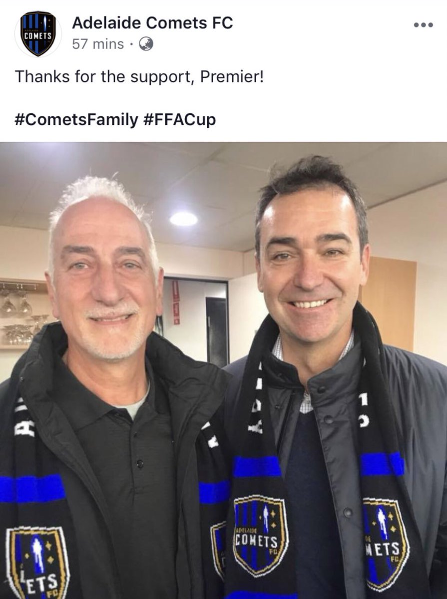 ThebartonSparta's tweet photo. @PeterBouzalas @BDjite @marshall_steven @AdelaideUnited @AnthonyKara Loyalty at its finest https://t.co/UvysqKk2T4