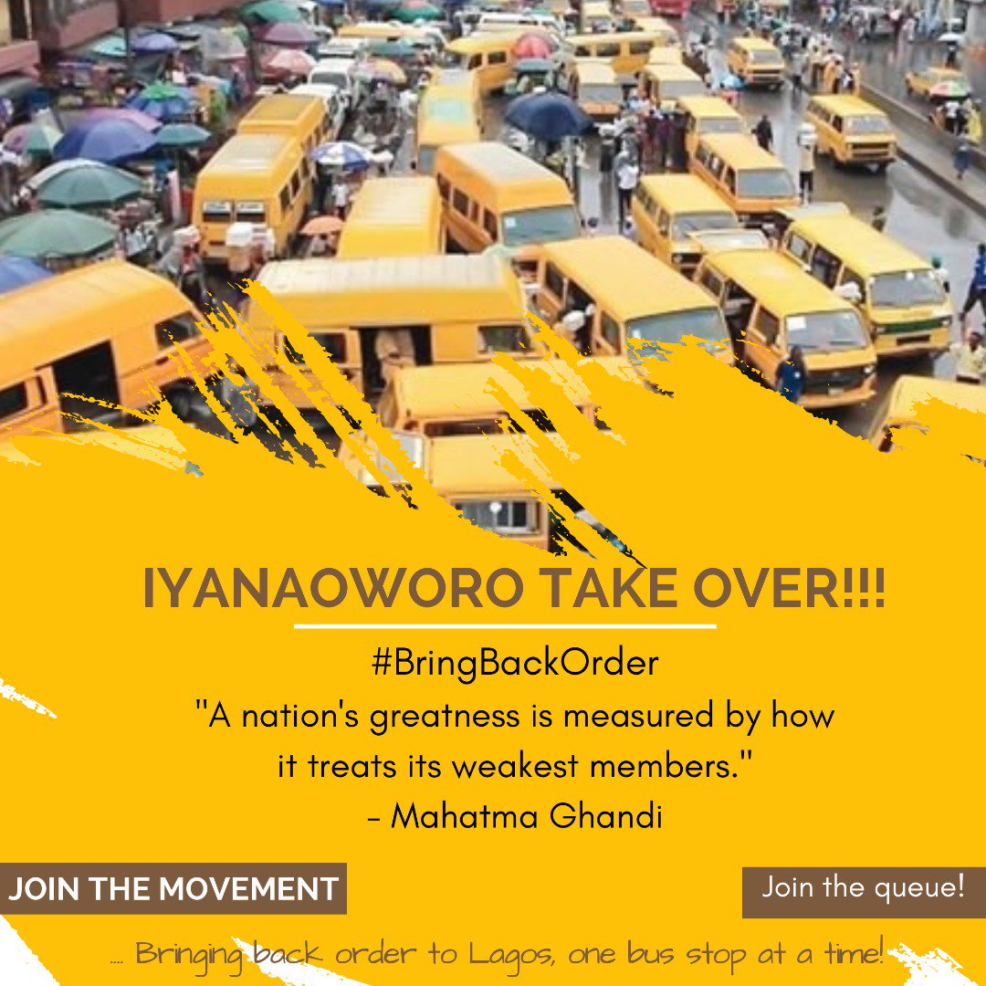 bludeeva2's tweet photo. Queues start at Iyanaoworo from Monday. No more rushing, pushing and injuring one another. We deserve to treat one another better.
Please help by retweeting and tagging relevant authorities. You can also join us to share flyers by 430pm today.
#iyanaoworotakeover
#bringbackorder https://t.co/7mUVbST9Ml