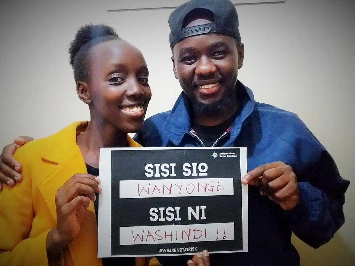 AfricanDaughta's tweet photo. Have you ever been called a thug or underprivileged? How about illegal, criminal, or at-risk by organizations or people who think that they are supporting you? Today we start the countdown to our #WeAreNotAtRisk day of action on November 14th! #y4l #youth4liberation https://t.co/4SijOVIC78