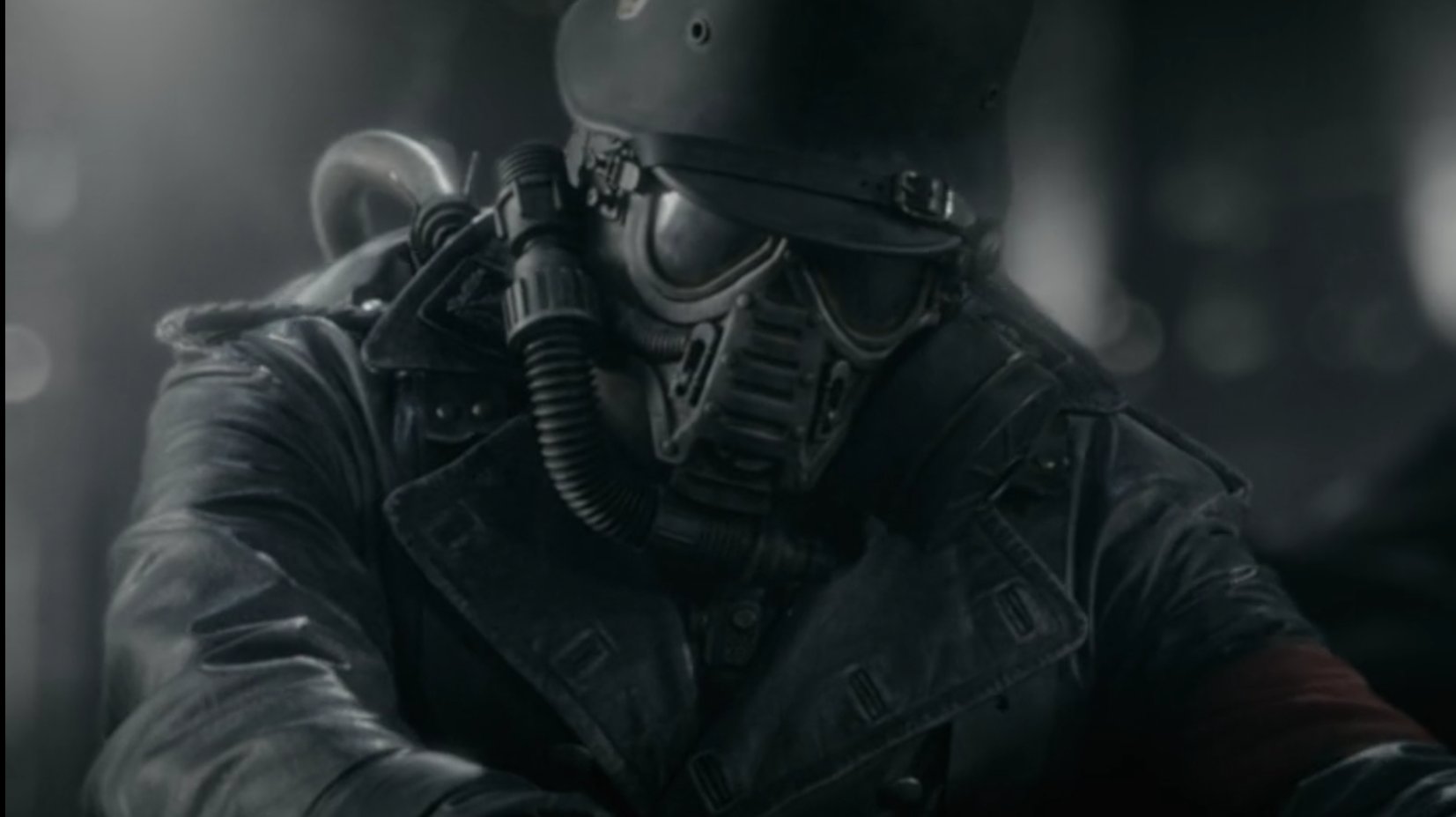 豚猫 ナチスの宇宙服がガスマスクの改良でレザーコートなのがまたいい 出番は少ないけど T Co 3ij2pzogus Twitter