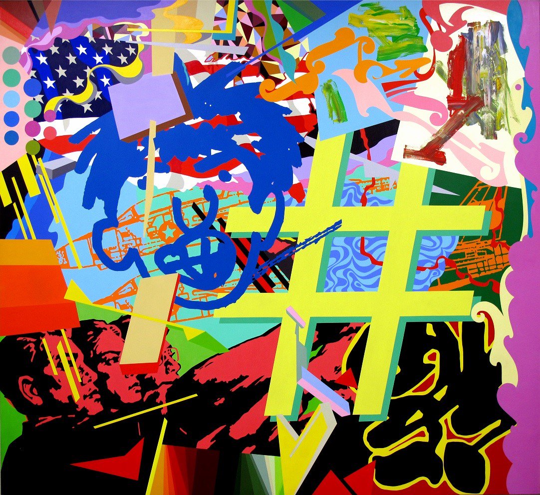 JaeyeonWoo's tweet photo. From pop art to abstractionism, art of Lee Dong-gi, the father of "Atomaus," is constantly evolving https://t.co/lcIBXRsf7U #이동기 #LeeDongGi #interview #artist #exhibition #Koreanart #art https://t.co/x2UCP0jTLG