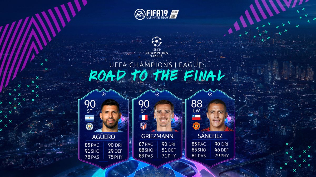ESUltimateTeam's tweet photo. #DynamicItems llegan hoy 👀 #FUT #FIFA19 https://t.co/9LK9wDeMoj