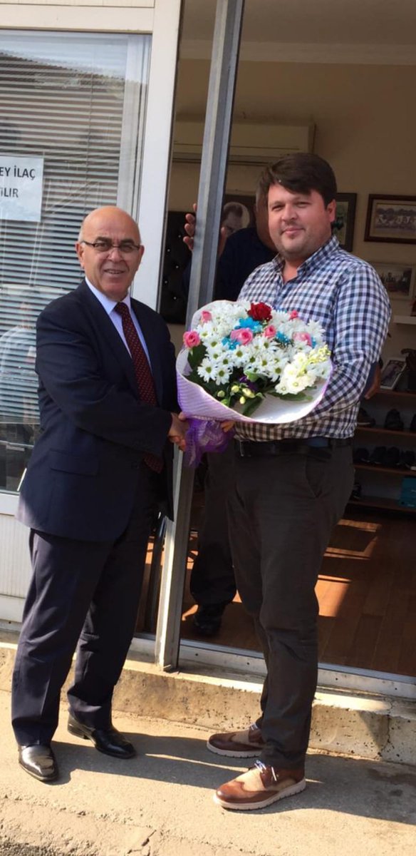 Ödemiş Kaymakamı Kasım Fikret Dayıoğlu ziyaretimize gelmiştir. Nazik ziyaretlerinden dolayı teşekkür eder görevinde başarılar dilerim.