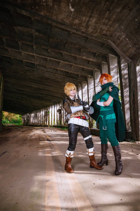 Twitterのコスプレ画像4