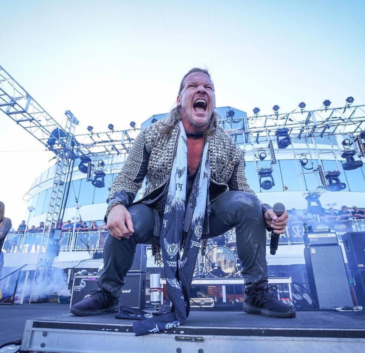 Happy Birthday to the REAL ...the man himself, our fearless leader.... CHRIS JERICHO!!!  