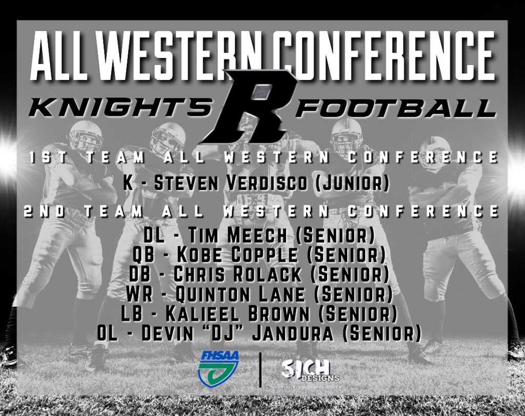Congrats Knights! 🏈 #SOG