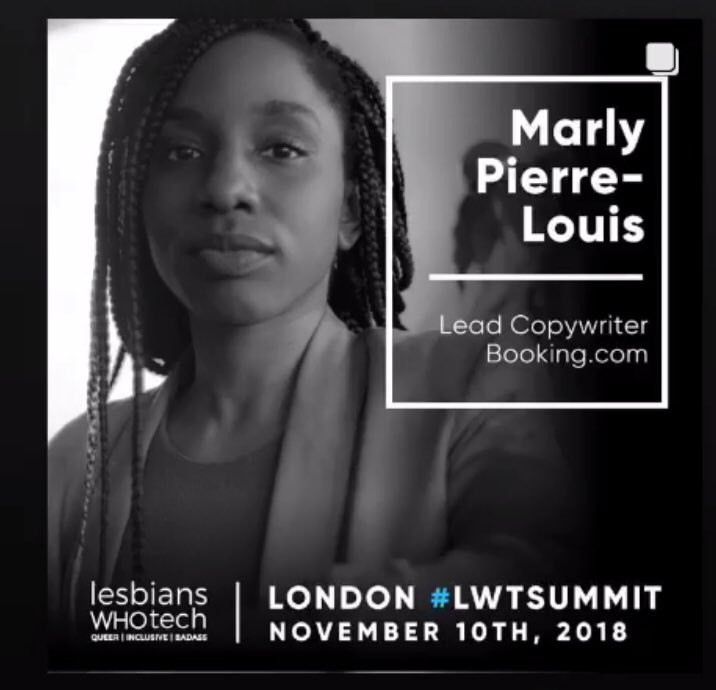 Prepping for our talk <a href="/lesbiantech/">LWT</a> tomorrow. Who’s joining? #lwtech2018 #lesbianswhotech #lwtsummit