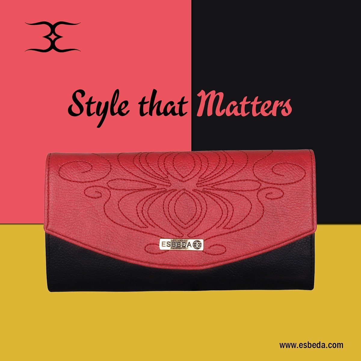 EsbedaOfficial's tweet photo. Inspired by dark and a tint of light shade for your every day look..!  

bags are NOW In Stores!  #checkout #esbeda #fashion #style #Wallet #LightDark #LookBook #Ootd  

.

.

.

.

.

.

.

.

shop now on https://t.co/5BJ1BHv3eF https://t.co/0amdxmr39x