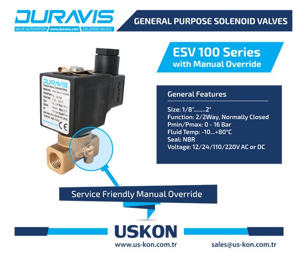 uskon_aks's tweet image. DURAVIS Solenoid Valves with Manual Override

duravis.com
us-kon.com.tr

Mail:
info@us-kon.com.tr

#manualoverride #solenoidvana #solenoidvalve #manualcontrol #electricvalve #solenoidvalf #magnetventile #ventil #duravisvalf