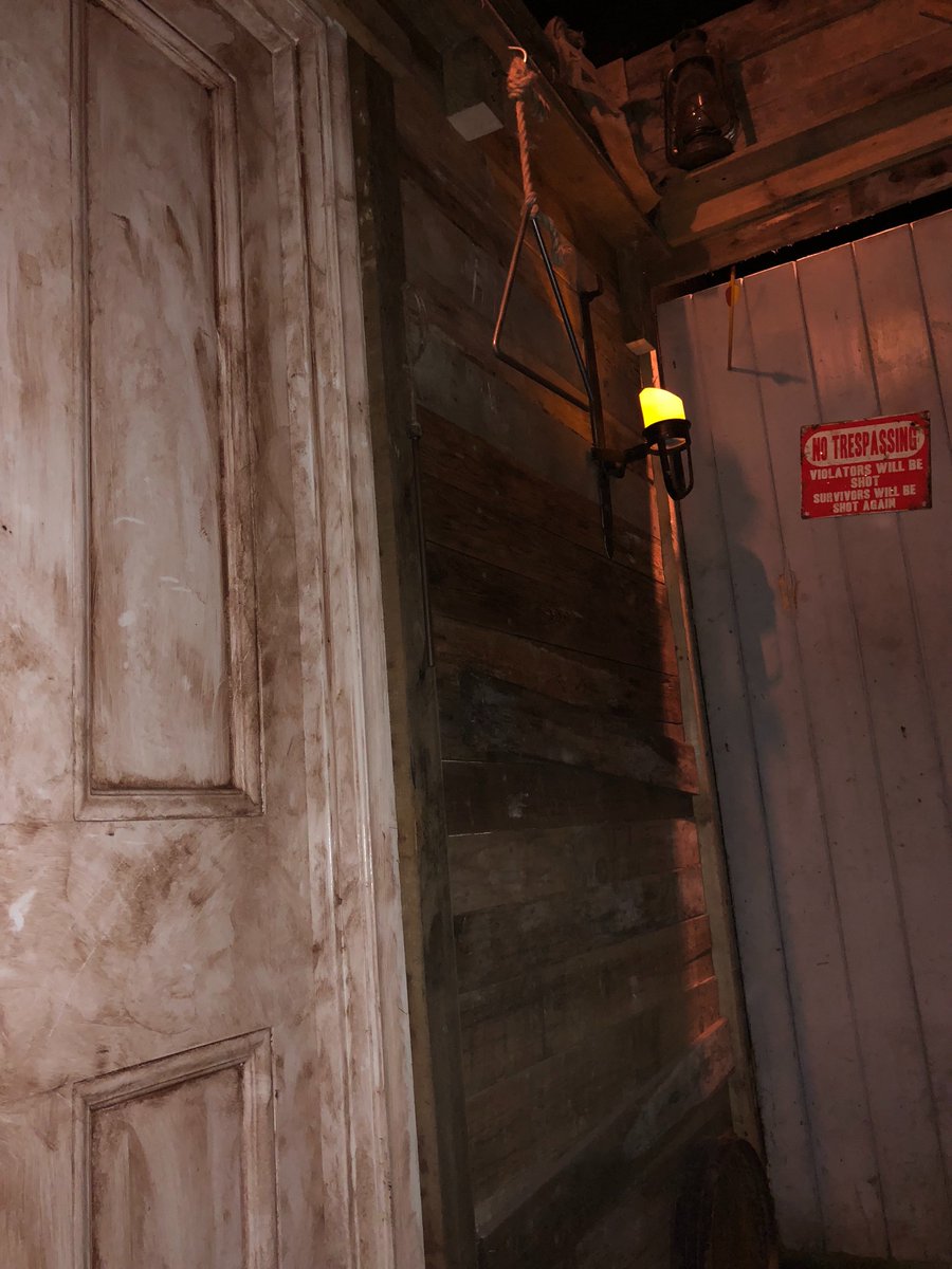 Sneak peek at Bury's newest immersive escape room! 

5* Reviews across the board! 

Dont believe them? come and try us for yourselves. 

Use discount code OPEN2018 at checkout for 20% off.

@WhatsOn_Manc <a href="/ThingsMcr/">ThingsManchester</a> <a href="/MENnewsdesk/">Manchester News MEN</a> <a href="/BuryTimes/">Bury Times</a> 

 #escape  #compendiumbury  #wrongturn