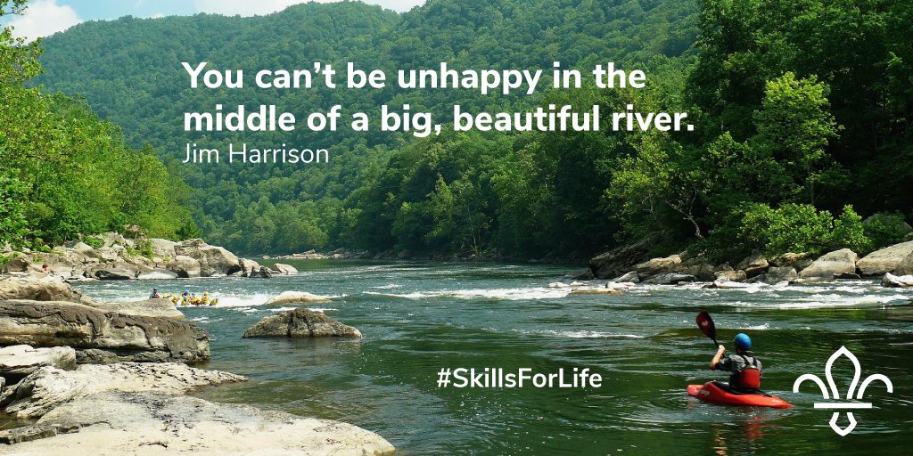 #CantBeUnhappy #SeaScouts #SkillsForLife