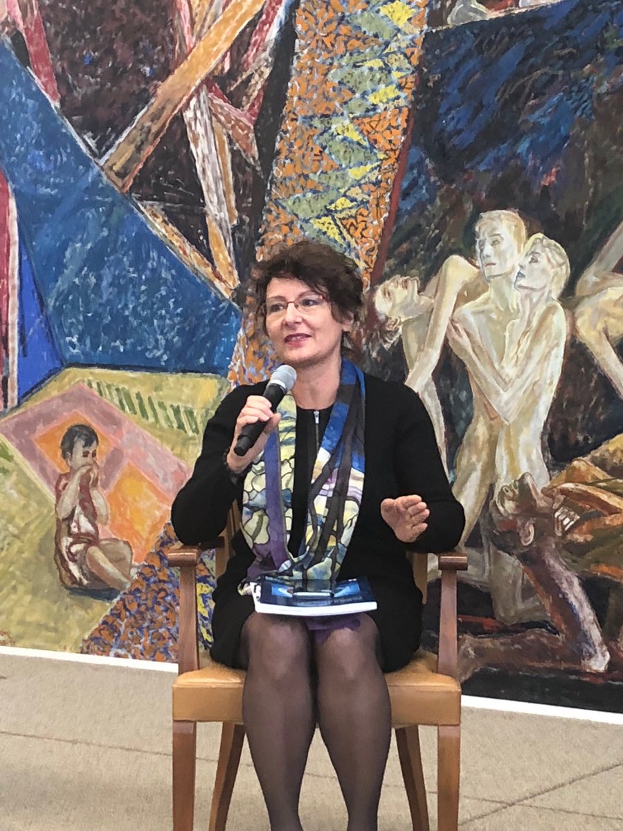 #business unusual is the only way we can continue to trade and not affect climate. We must make new choices for greener business. 

#GVAPeaceWeek #LibraryTalks

⁦<a href="/NatalieDomeisen/">Natalie Domeisen</a>⁩ ⁦<a href="/ITCnews/">International Trade Centre (ITC)</a>⁩