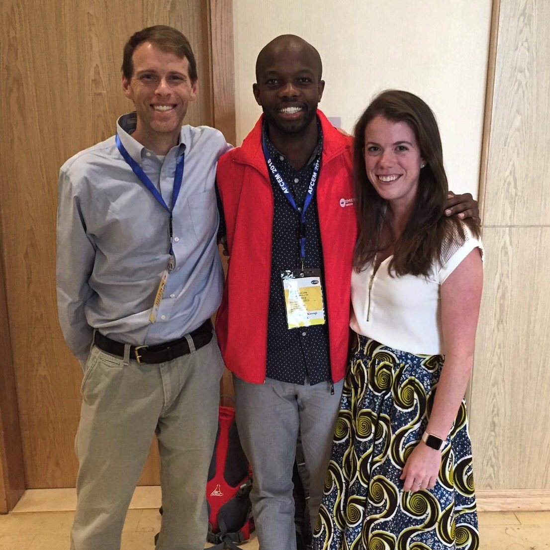 MorganBroccoli's tweet photo. @BostonCityEM at #AfCEM2018 in Kigali! https://t.co/1rpSdNNuFy