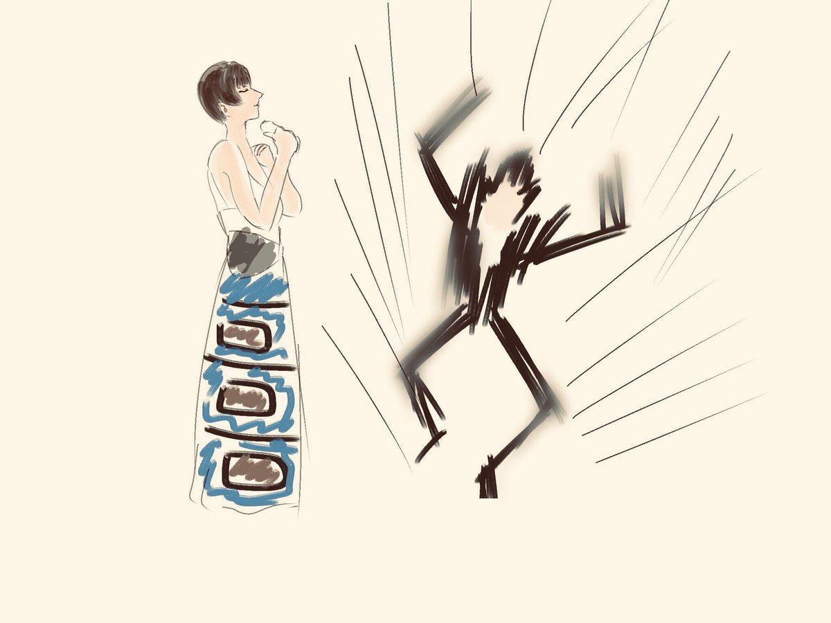 Mステの椎名林檎とエレファントカシマシ宮本浩次を表現したイラストが的確過ぎる オルゴール人形の隣のダンシングフラワー との喩えも Togetter