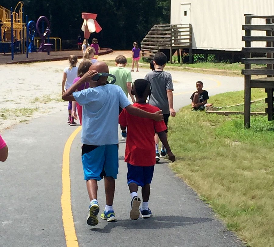 #NCSCA18 #TheWalkingClassroom helps bridge the achievement gap, helping struggling students catch up to their peers. Learn how at booth 302P.