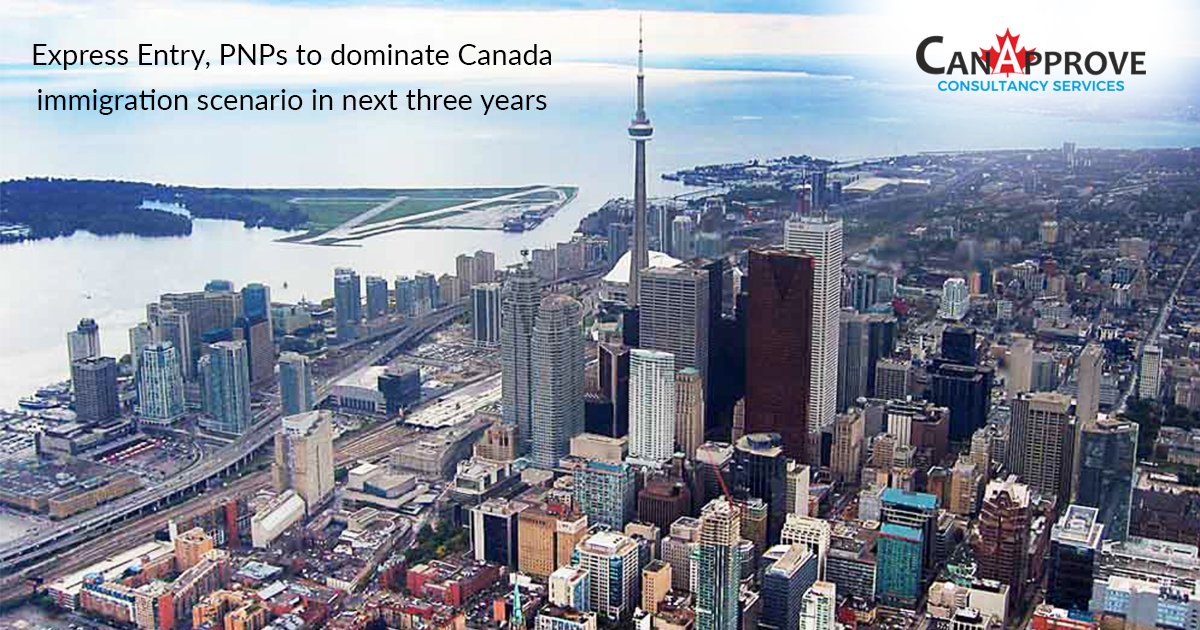 Can_Approve's tweet image. #Express_Entry_System &amp;amp; #Provincial_Nominee_Program to play the most important role in #Canada_Immigration for the next three years!

Between 2018 and 2021, Canada is planning to welcome 1.3 million new #permanent_residents!

To know more, read &amp;gt;&amp;gt; bit.ly/2QqoKR0