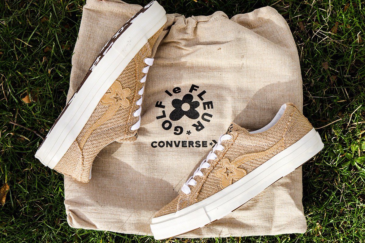 converse golf le fleur toile de jute