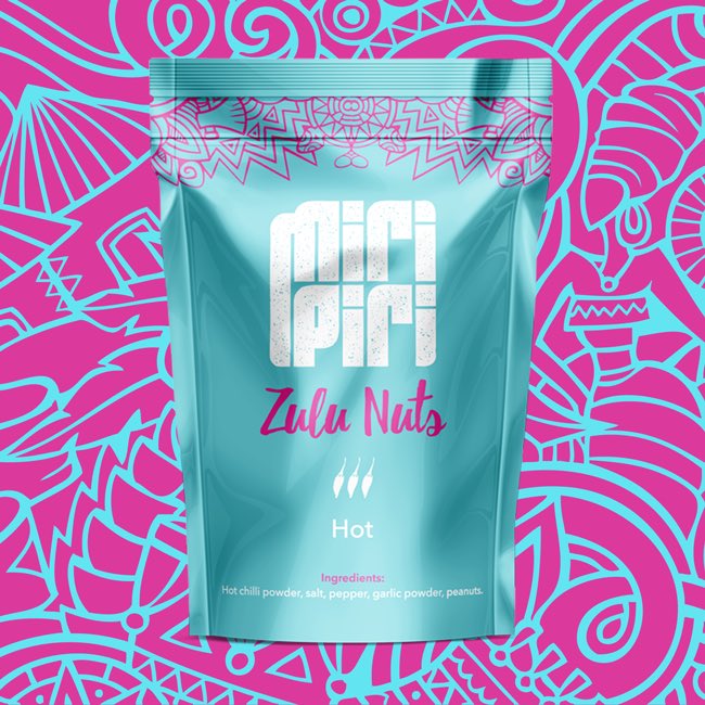 #FeatureFriday

MiriPiri Zulu Nuts

There is nothing like the savory delight of hot chilli peanuts. A popular snack in Zimbabwe and the UK, these hot chilli nuts keep away the hunger monster with a real kick.

Chilli heat rating: Hot 🌶🌶🌶