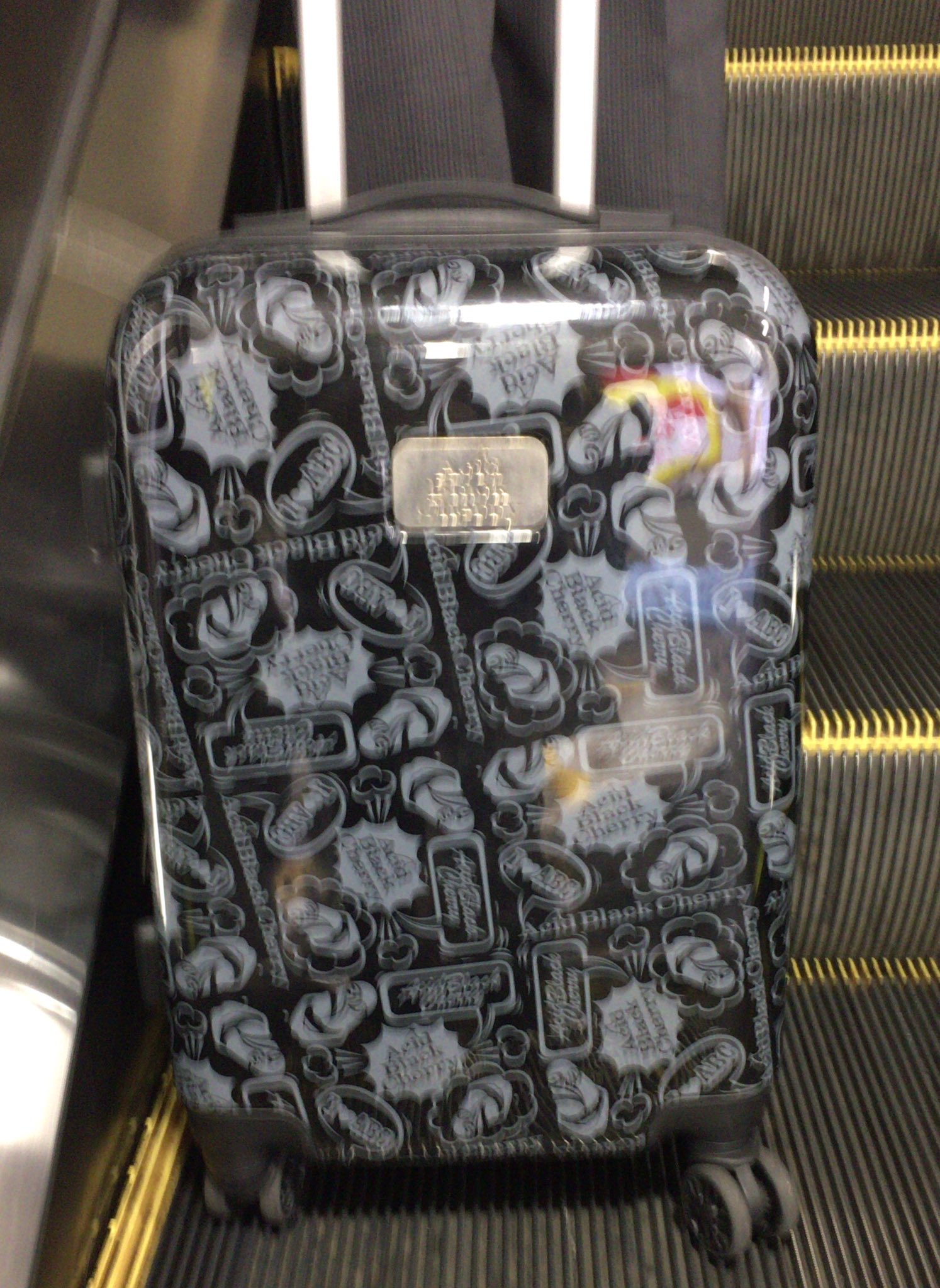 Acid Black Cherry キャリーケース ABC 2025年最新】AciD black cherry