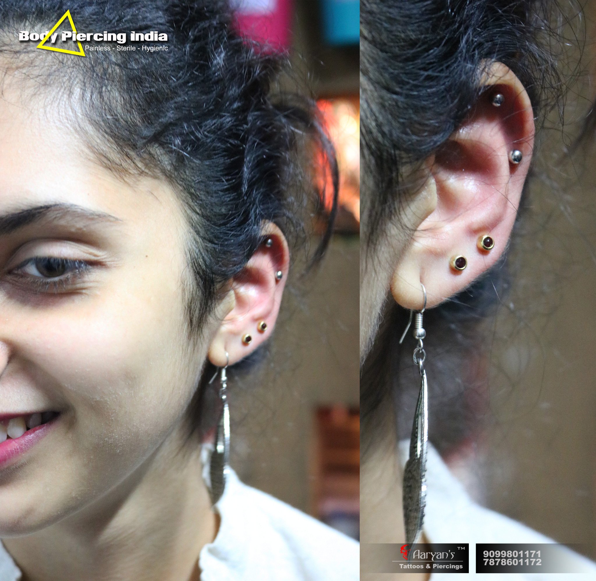 Indian ear piercing store near me