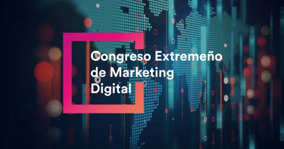 El 16 de Noviembre se celebra la segunda edición del Congreso Extremeño de #MarketingDigital <a href="/CEMKTD/">Congreso Extremeño de Marketing Digital⚡️CEMD2024</a> ¿Aún no tienes tu entrada? Consíguela aquí ⬇️⬇️ congresomarketingdigital.com