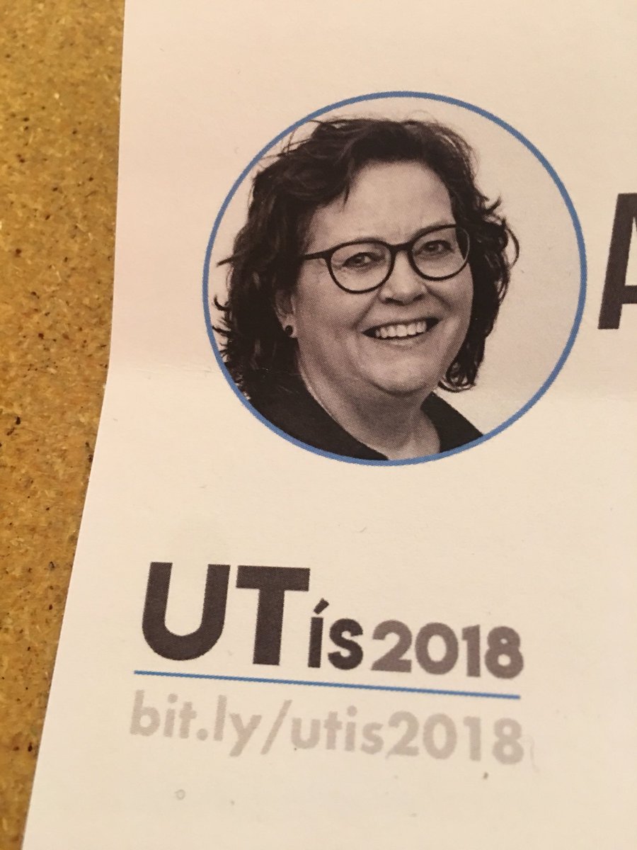 Mætt frábært hingað til #UTis18