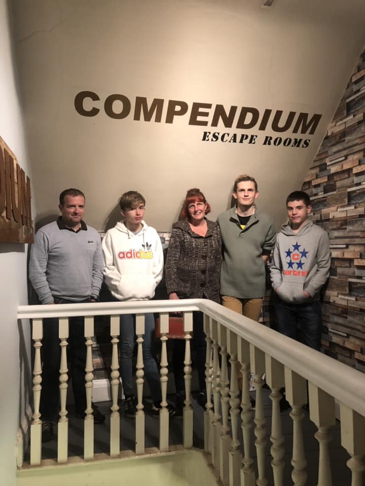 Here are just some of the teams who have taken on WRONG TURN this week! 

Thanks for visiting guys! 

compendiumbury.co.uk

 #booknow  #escaperoom  #thegreatescape