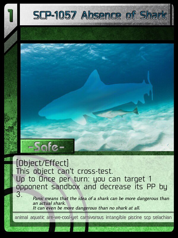 ꦏꦸꦤꦤꦸꦆ on X: #scp_tcg_jp_j English trancelated SCP-271 by