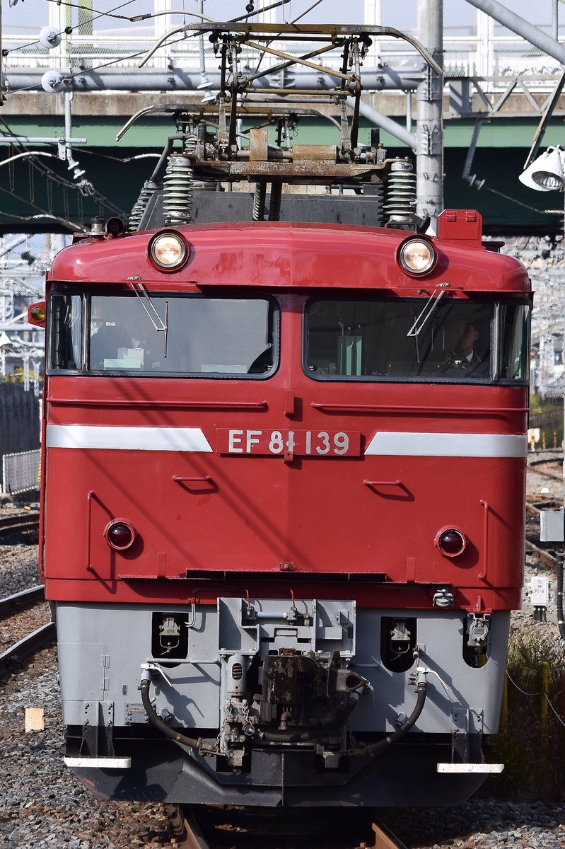 Ash 11 8 単92レ Ef81 139