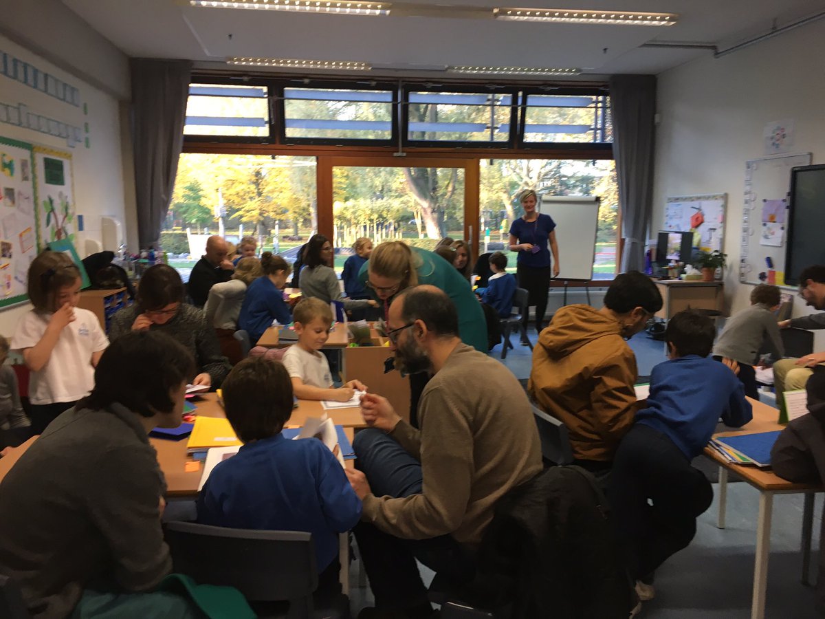 BSNJSV's tweet photo. Proud students share their learning with parents this morning #JSVFS. #JSVY1 #JSVY2 https://t.co/wwUz5qy0Yq