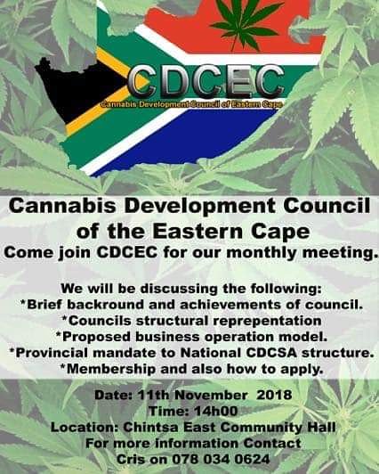 Learn about the CDCEC and what Cannabis in South Africa entails. #CDCSA #CDCEC #dagga #cannabiscommunity #cannabissa #sativa #indica #travel #destination #cannatraveller #cannabis #CBDoil #cannafriendly
