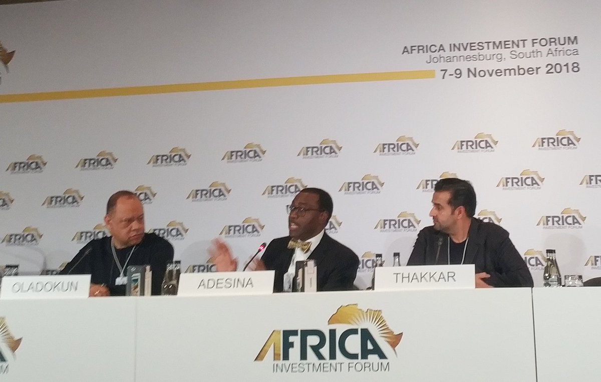 Africa Investment Forum tweet media