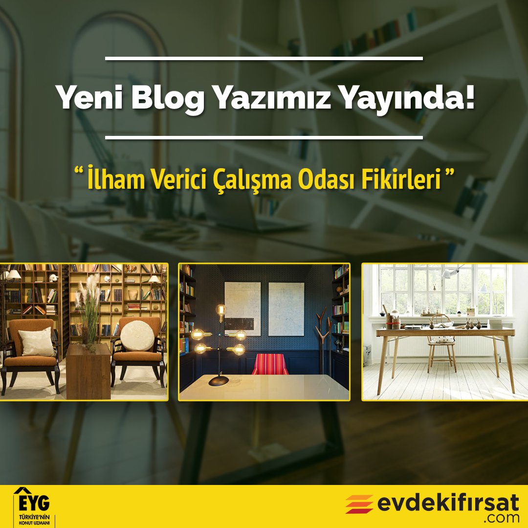 Odanızdaki alanın büyük veya küçük olması fark etmez. İstediğiniz stili bilmek çok daha önemlidir. Sizinle paylaşacağımız öneriler, odanız için ilham verici fikirler sunacaktır.
bit.ly/calismatw