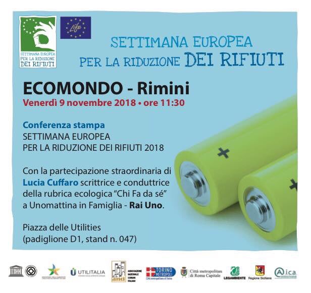 emanuelarosio's tweet image. Ci siamo quasi, alle 11,30 sapremo quante azioni #serr18 #timetodetox sono state registrate in Italia. Venite alla conferenza stampa con @LuciaCuffaro @UTILITALIA @Ecomondo @conai @UtopiePossibili @menorifiuti @leti_palmisano @Ecodallecitta